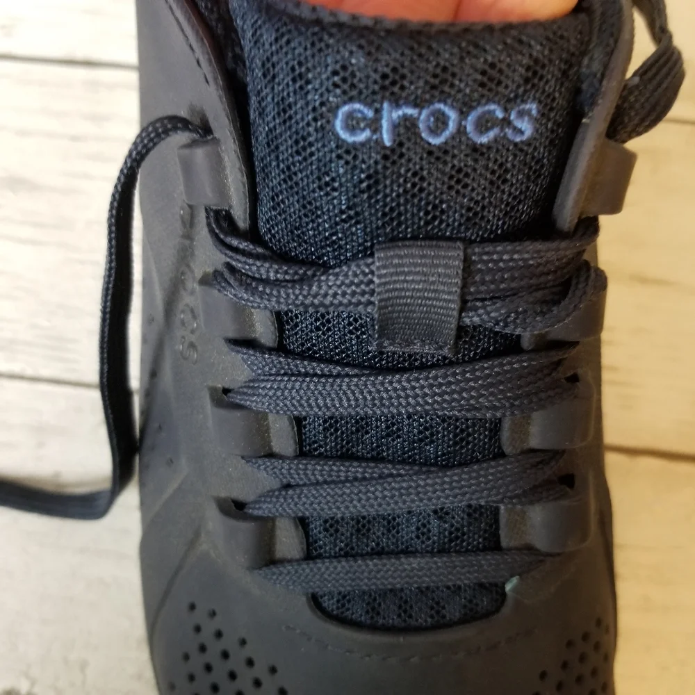 Crocs Literide Pacer Lace Up Casual Shoes